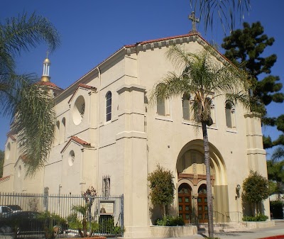 Christ the King Roman Catholic Church - Hollywood California