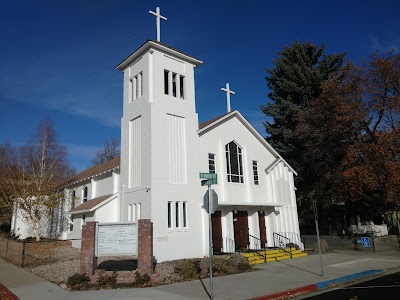 Sacred Heart Catholic Church Susanville California
