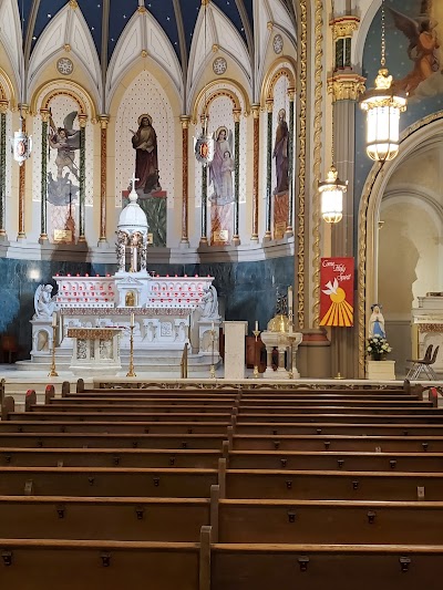 Historic Old St. John's Catholic Church