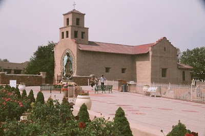 The Shrine of Our Lady of Guadalupe
